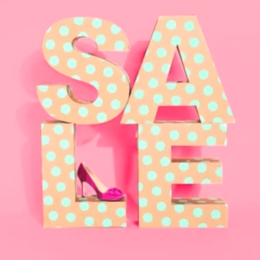 Sale! Sale! Sale!